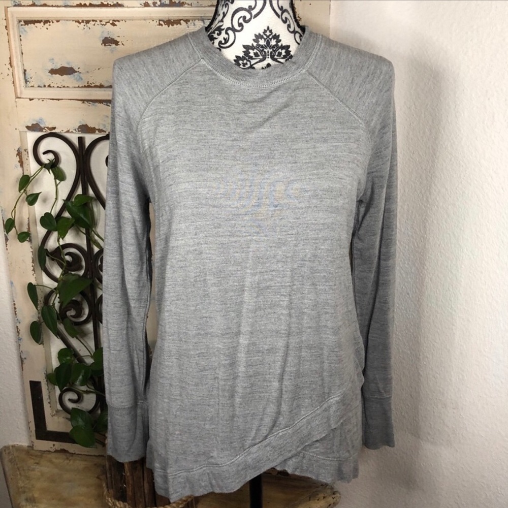 Workshop Gray Lightweight Sweatshirt - image 1